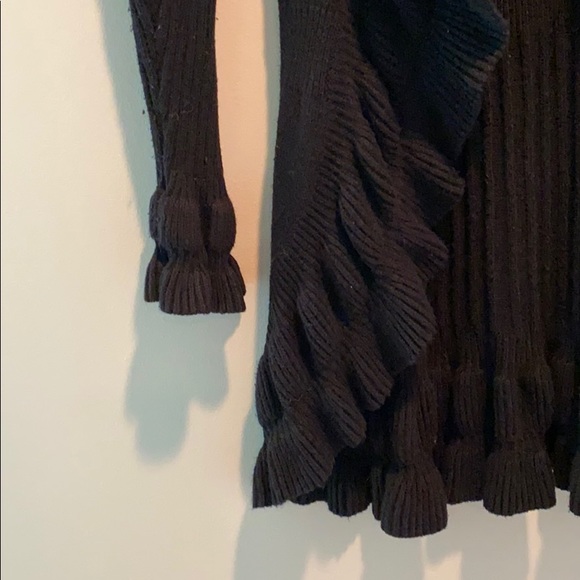 New Free People black cardigan s - Picture 3 of 6